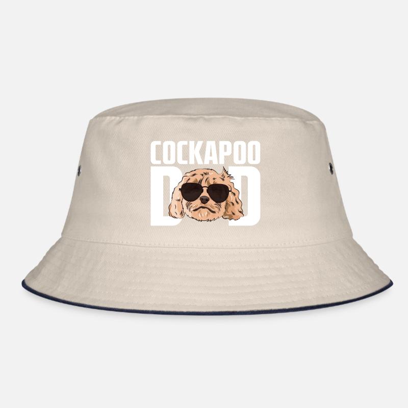 Cockapoo Dog Bucket Hat