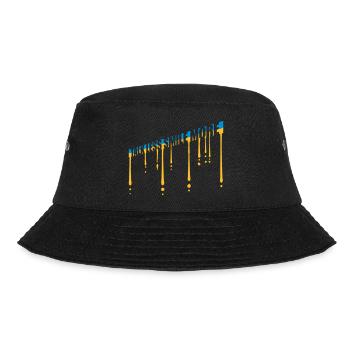 talk less smile more - Bucket Hat - black - Front - Lela (165cm)