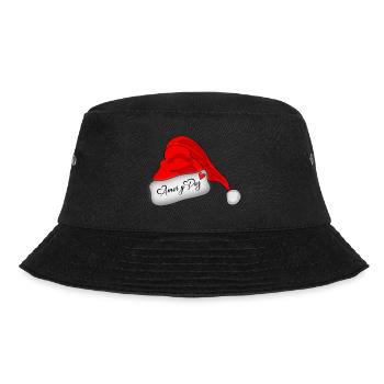 PÈRE NOËL - PÈRE NOËL - NOËL - Bob - noir - Devant - Lela (165cm)