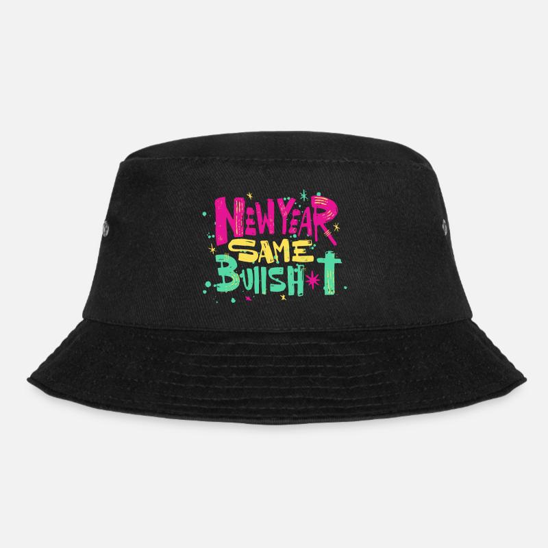Nouvelle année même connerie Bonne année 2023 - Bob - noir