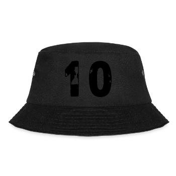 Maillot 10 numéro - Bob - noir - Devant - Lela (165cm)