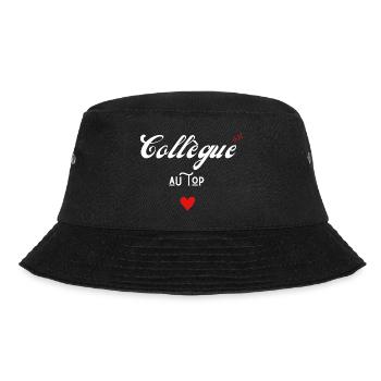 collègue au top idée cadeau - Bob - noir - Devant - Lela (165cm)