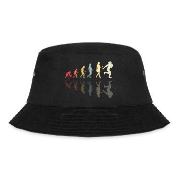 Line Dancing Girl Evolution Rodeo Western Dance - Bucket Hat - Schwarz - Vorne - Lela (165cm)