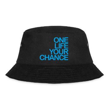 One LIFE your CHANCE 03 bleu clair - Bob - noir - Devant - Lela (165cm)