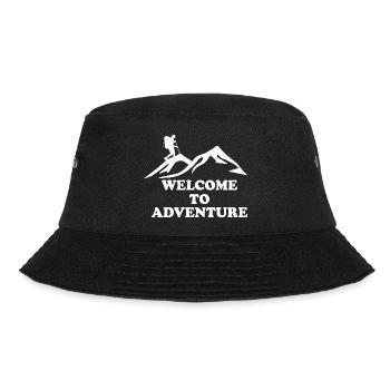 Biking Running Marathon Triathlon Bike - Bucket Hat - black - Front - Lela (165cm)