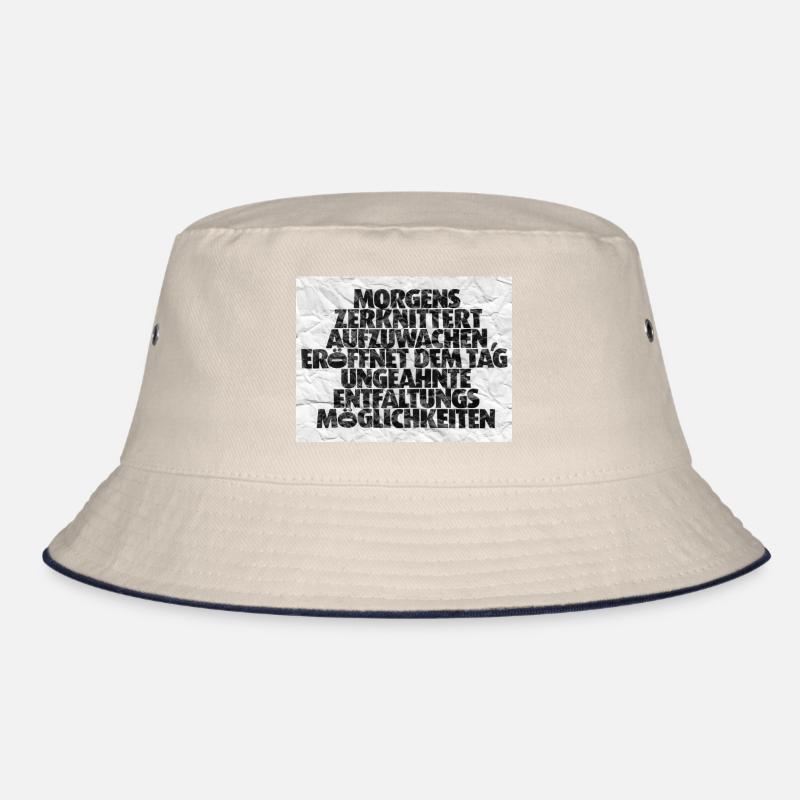 Morgenmuffel 2 Bucket Hat