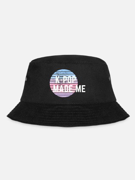 KPOP Made Me - Bob - noir