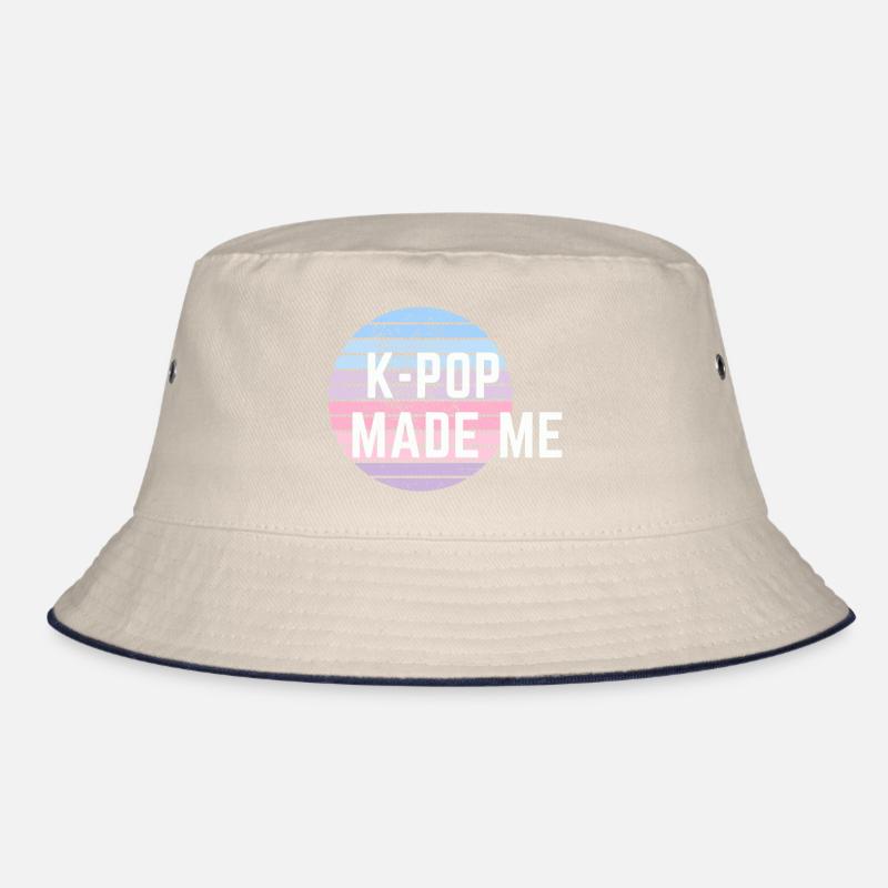 KPOP hat mich gemacht Bucket Hat