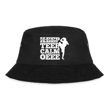 Thaiboxen Muay Thai - Bucket Hat - Schwarz - Vorne - Lela (165cm)