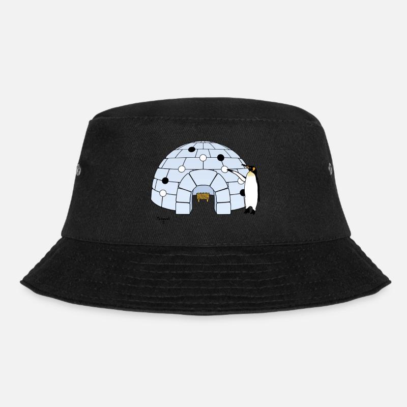 Iglo Go - Bucket Hat - black