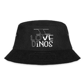 Statement Joke 2004 January Agriculture - Bucket Hat - black - Front - Lela (165cm)