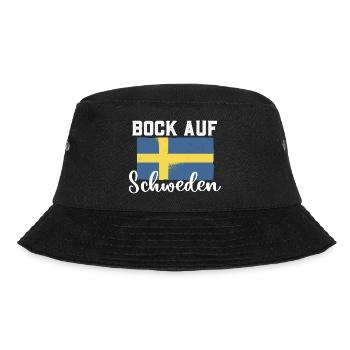 Fancy Sweden Flag Cadeau de Noël - Bob - noir - Devant - Lela (165cm)