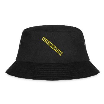 POLICE LINE DO NOT CROSS - Bucket Hat - black - Front - Lela (165cm)