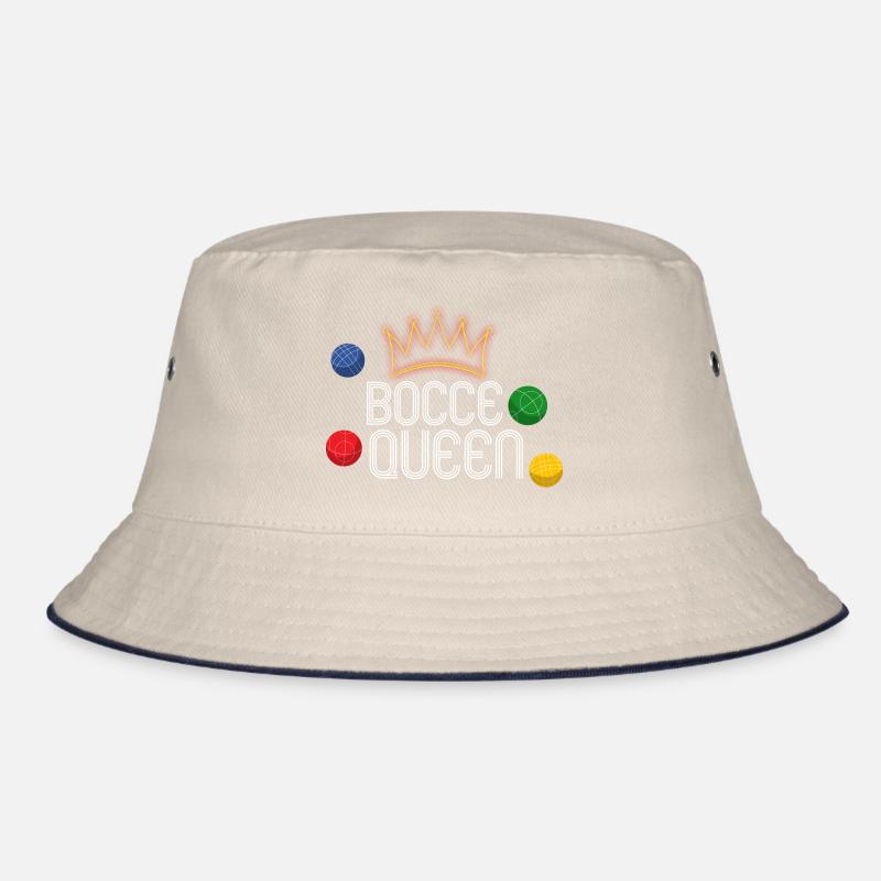Bocce Bocci Bunte Bälle Spieler I Geschenk Bucket Hat