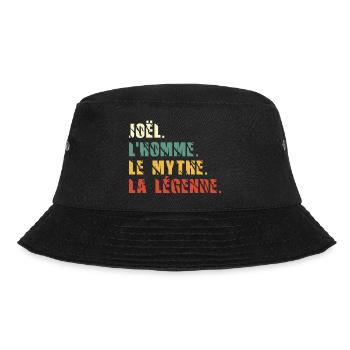 Joël l homme le mythe la légende - Bob - noir - Devant - Lela (165cm)