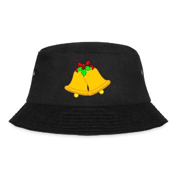 Deux cloches d’église pour Noël - Bob - noir - Devant - Lela (165cm)