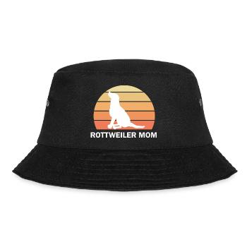 Dog Hund - Bucket Hat - Schwarz - Vorne - Lela (165cm)