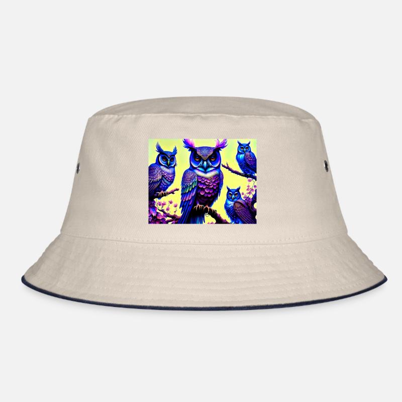 Eule Bucket Hat