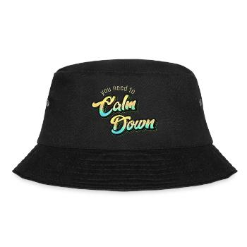 Niedliche Küken Dig Me Ostern Shirt - Bucket Hat - Schwarz - Vorne - Lela (165cm)