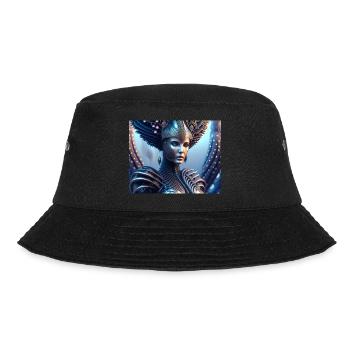 H.R. Giger Wife - Bucket Hat - black - Front - Lela (165cm)
