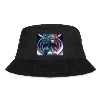 Giger Queen - Bucket Hat - black - Front - Lela (165cm)
