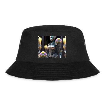 Flower Girl - Bucket Hat - black - Front - Lela (165cm)