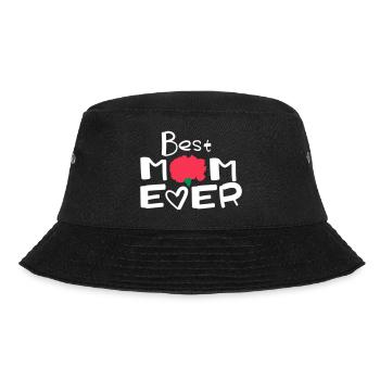 Happy Mothers Day lettering 2 - Bucket Hat - black - Front - Lela (165cm)