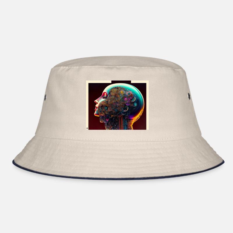 Offene Gedanken Bucket Hat