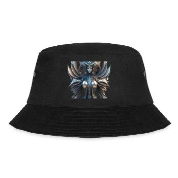 Eiserne Jungfrau - Bucket Hat - black - Front - Lela (165cm)