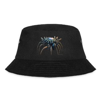 Robot araignée de crabe - Bob - noir - Devant - Lela (165cm)