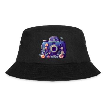 Photographer Photographing Camera Photographer Funny - Bucket Hat - black - Front - Lela (165cm)