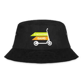 E-Scooter Scooter - Bucket Hat - black - Front - Lela (165cm)