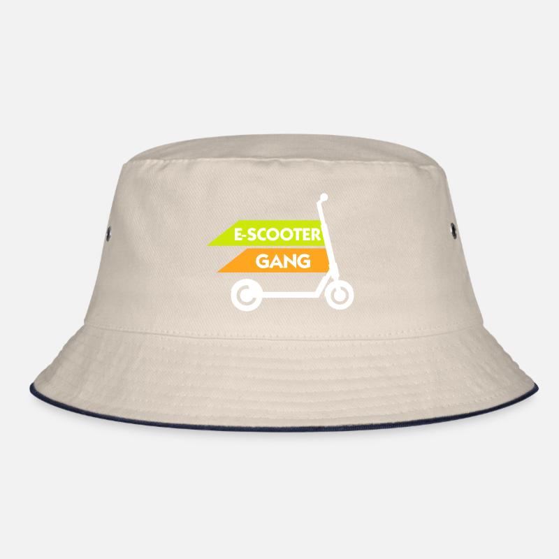 E-Scooter Roller Bucket Hat