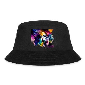 Colour dream - Bucket Hat - black - Front - Lela (165cm)