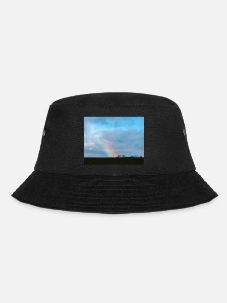 Der Baum des Lebens neben dem Bauwagen - Bucket Hat - Schwarz