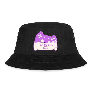 Manger, dormir, jouer et répéter - Violet/Beige - Bob - noir - Devant - Lela (165cm)