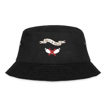 Heid is ma wurscht - Bucket Hat - black - Front - Lela (165cm)