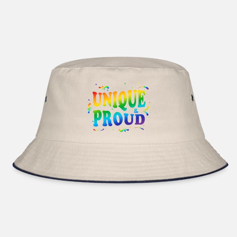 Unique Proud clr Bucket Hat