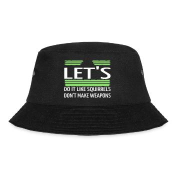 Idée cadeau Hippie Happy Statement Joke - Bob - noir - Devant - Lela (165cm)