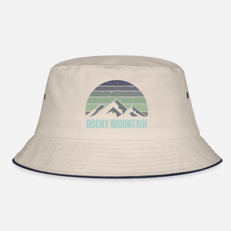 Rocky Mountain Bucket Hat