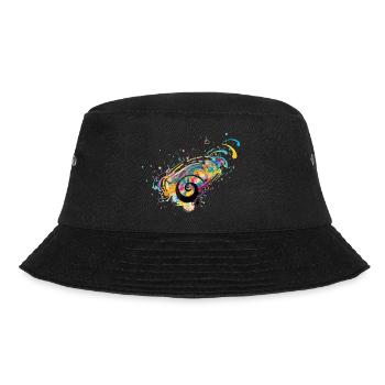 Music madness - Bucket Hat - black - Front - Lela (165cm)