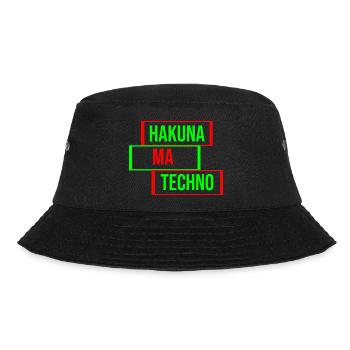 Citation de musique techno - Bob - noir - Devant - Lela (165cm)