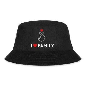 i love family - Bob - noir - Devant - Lela (165cm)