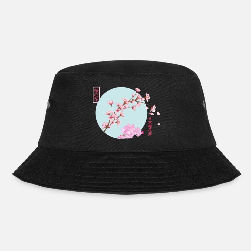 Cherry Blossom Branch - Bob - noir
