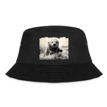 Surfer loutre de mer - Bob - noir - Devant - Lela (165cm)