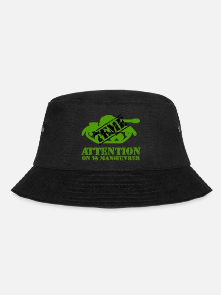 Attention on va manœuvrer - Bob - noir