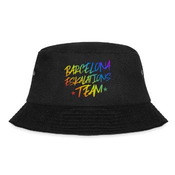 Barcelona Escalation - Bucket Hat - black - Front - Lela (165cm)
