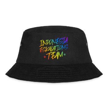 Indonesia Escalation - Bucket Hat - black - Front - Lela (165cm)