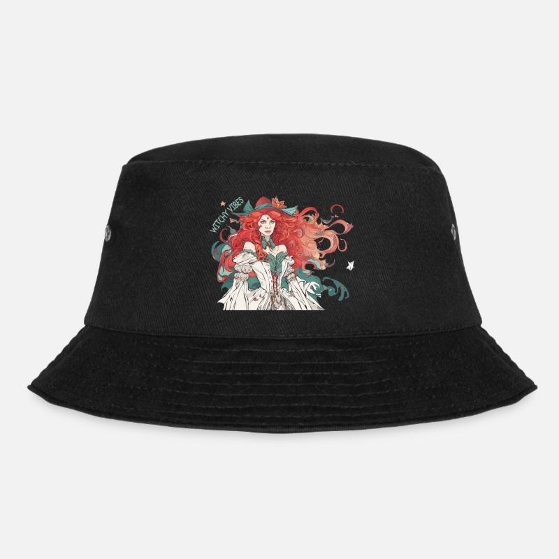 Witchy Vibes - Bucket Hat - black