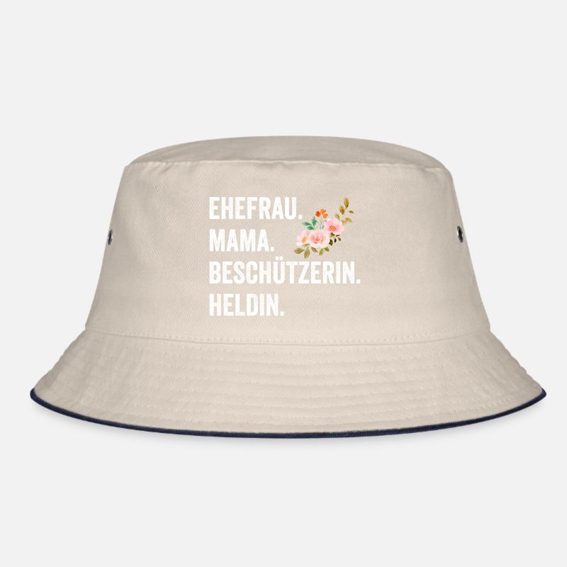 Ehefrau Mutter Mama Bucket Hat